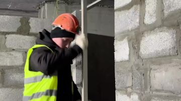 Продолжается реконструкция второго этажа ЗАГСа