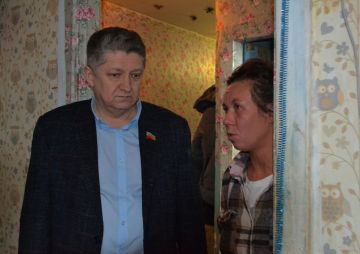 Сергей Цемкало: В Старый Новый Год — с заботой о семье