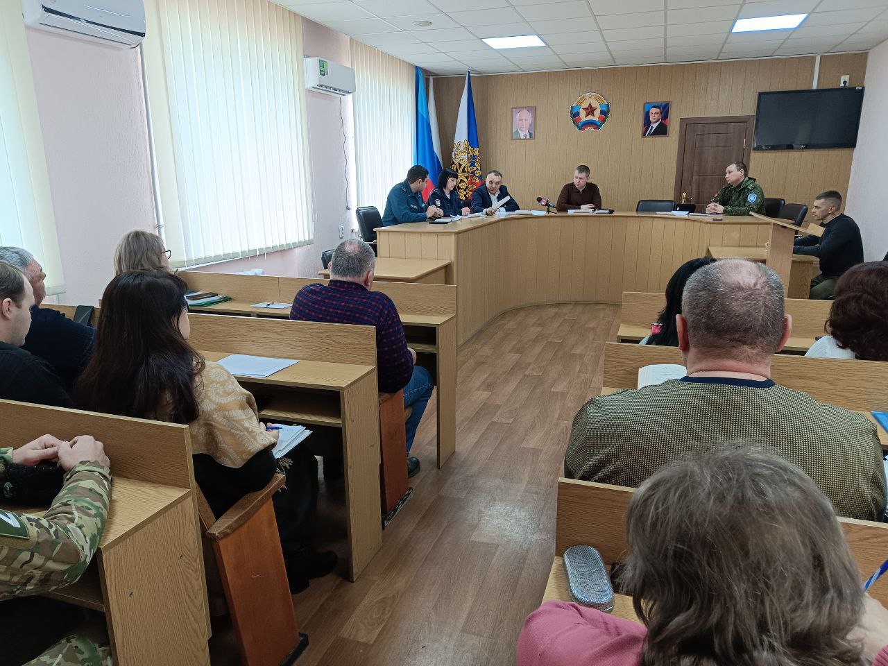 Безопасность на Крещение в Ровеньках: итоги заседания Безопасность на Крещение в Ровеньках: итоги заседания