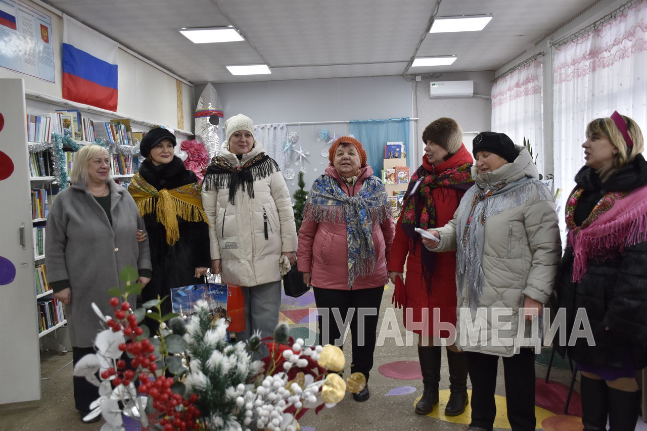 Согласно народным традициям встретили Старый Новый год на Марковщине Согласно народным традициям встретили Старый Новый год на Марковщине