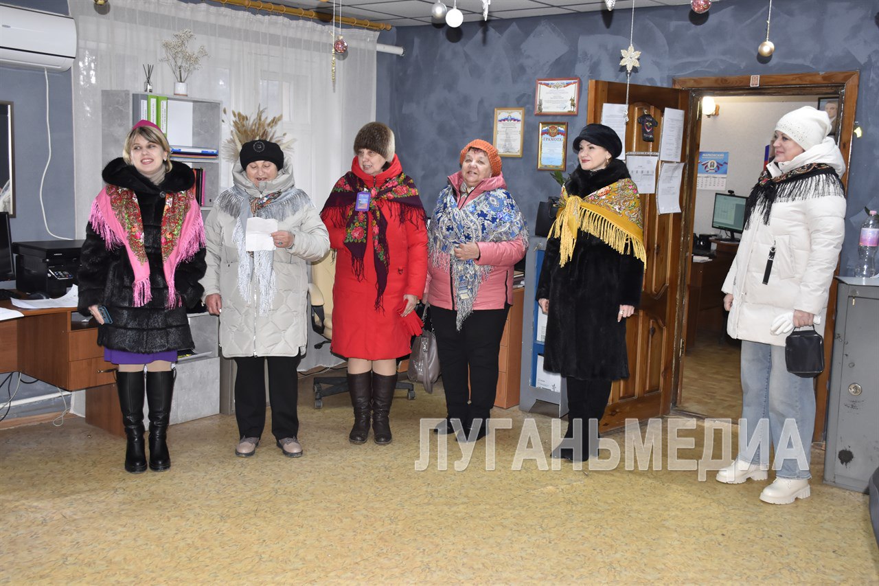 Согласно народным традициям встретили Старый Новый год на Марковщине