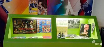 В Луганске открылась выставка, посвящённая легендарной династии Запашных