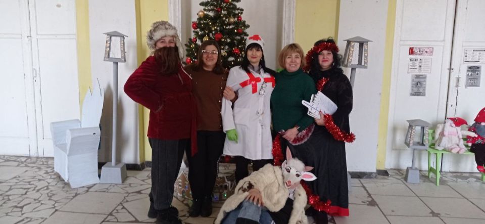 В Городище прошёл обряд щедрования «Гуляют ребятки в рождественские святки» В Городище прошёл обряд щедрования «Гуляют ребятки в рождественские святки»