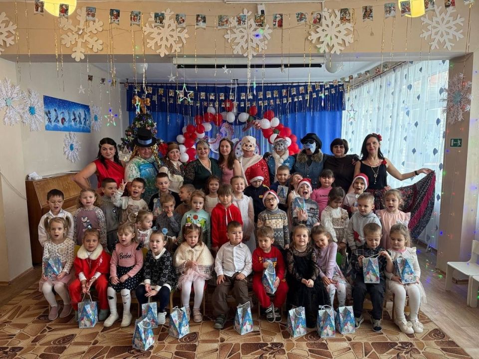 В Зимогорьевском детском саду «Сказка» встретили старый Новый год В Зимогорьевском детском саду «Сказка» встретили старый Новый год