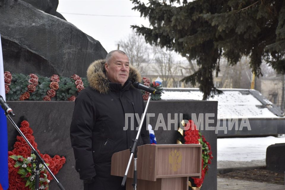 В Марковке отметили 83-ю годовщину освобождения края от немецко-фашистских захватчиков В Марковке отметили 83-ю годовщину освобождения края от немецко-фашистских захватчиков