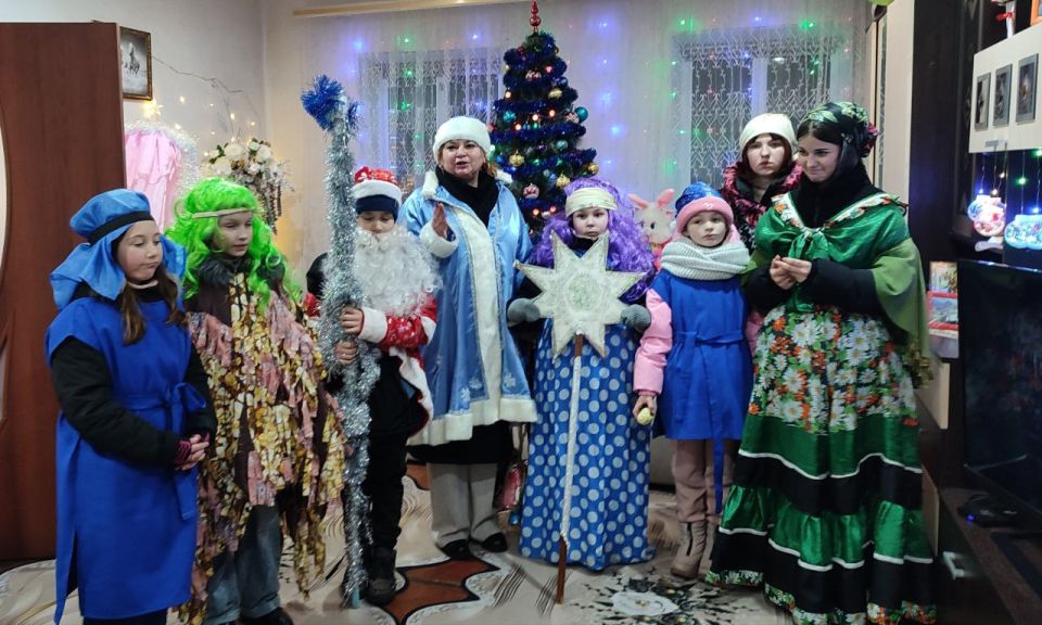 В Фащевке прошел праздник щедрости и доброты В Фащевке прошел праздник щедрости и доброты