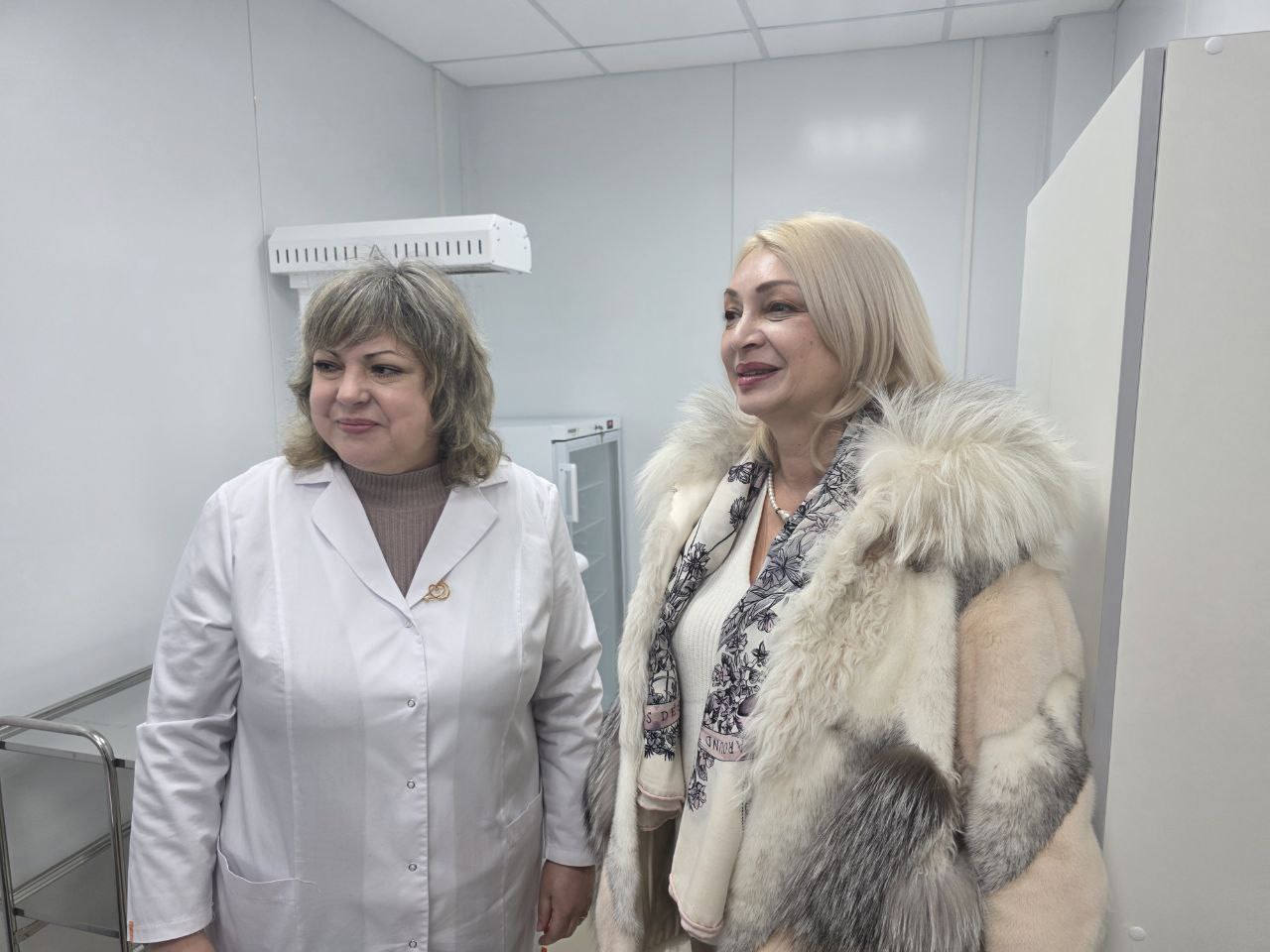 Наталия Пащенко: В Краснодонском МО открылся современный ФАП Наталия Пащенко: В Краснодонском МО открылся современный ФАП