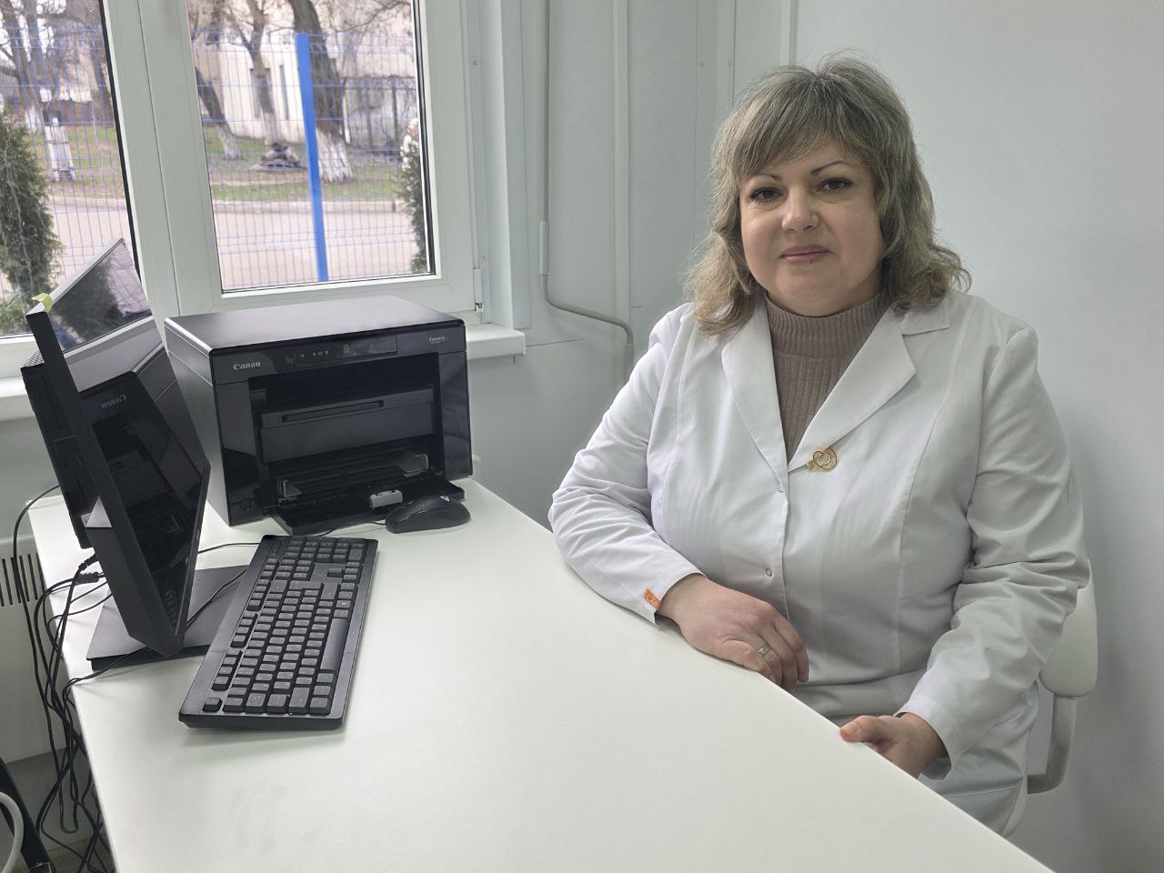 Наталия Пащенко: В Краснодонском МО открылся современный ФАП Наталия Пащенко: В Краснодонском МО открылся современный ФАП