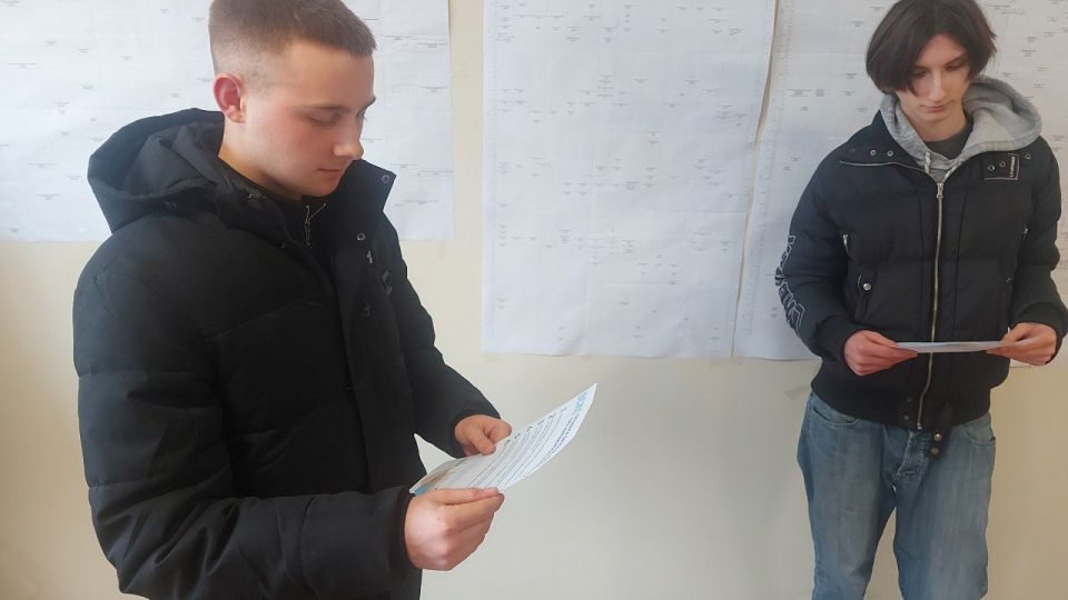 Добровольцы ССО «СТИмул» напомнили студентам и учащимся о правилах поведения в период Крещенских купаний Добровольцы ССО «СТИмул» напомнили студентам и учащимся о правилах поведения в период Крещенских купаний