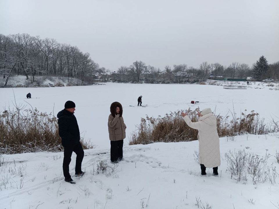 Безопасность ровенчан во время Крещенских купаний на первом месте Безопасность ровенчан во время Крещенских купаний на первом месте
