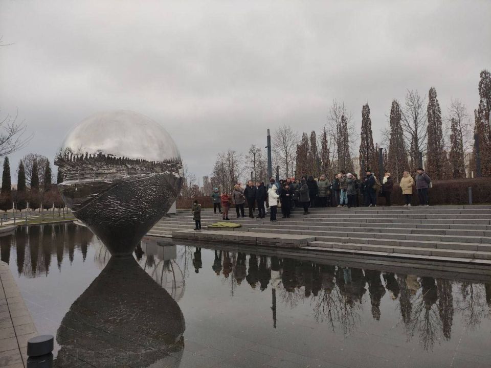 Константин Бутримов: Заводчане «Лугамаша» окунулись в новогоднюю сказку парка «Краснодар» Константин Бутримов: Заводчане «Лугамаша» окунулись в новогоднюю сказку парка «Краснодар»