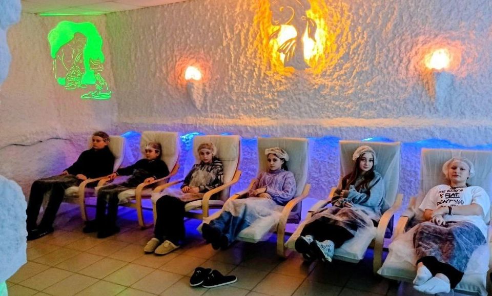 Для ребят из Новоайдара проводят оздоровительные процедуры в тамбовском центре Для ребят из Новоайдара проводят оздоровительные процедуры в тамбовском центре