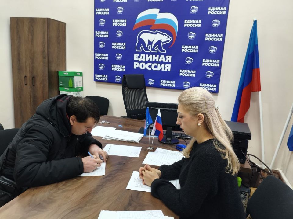 Владимир Шавлай: В местной общественной приёмной «Единой России» продолжаются приёмы граждан Владимир Шавлай: В местной общественной приёмной «Единой России» продолжаются приёмы граждан