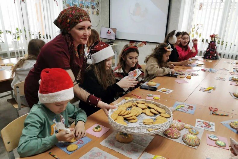 Новогодний квест «Провожаем Старый Новый год» прошёл в СЦДЮТ «Мечта» Новогодний квест «Провожаем Старый Новый год» прошёл в СЦДЮТ «Мечта»