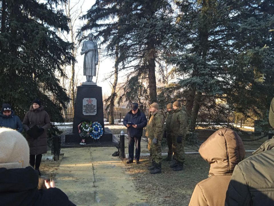 Новострельцовка: Память, Сплоченность и Гордость за Освобождение Новострельцовка: Память, Сплоченность и Гордость за Освобождение