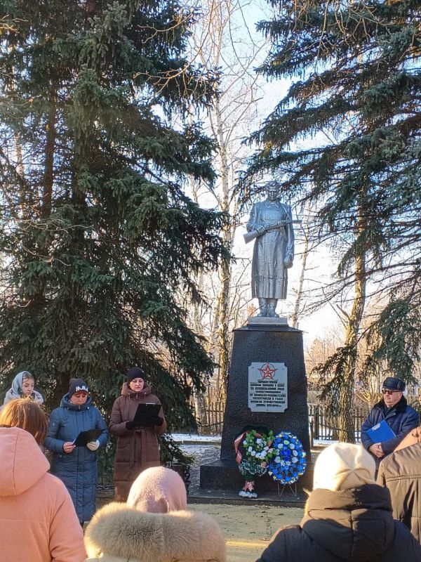 Новострельцовка: Память, Сплоченность и Гордость за Освобождение Новострельцовка: Память, Сплоченность и Гордость за Освобождение