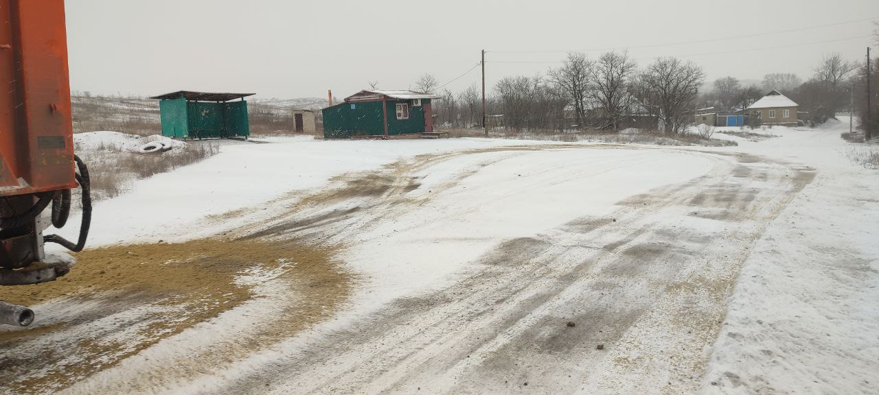 Андрей Рубанцов: В Ровеньках продолжается снегопад и продолжается работа коммунальных служб! Андрей Рубанцов: В Ровеньках продолжается снегопад и продолжается работа коммунальных служб!