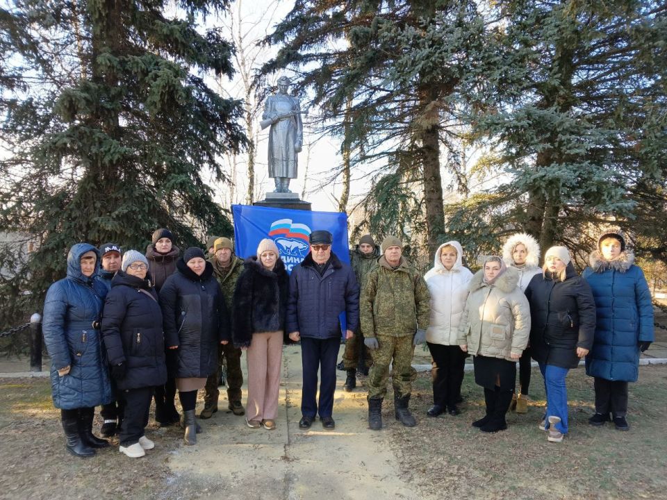 Новострельцовка: Память, Сплоченность и Гордость за Освобождение Новострельцовка: Память, Сплоченность и Гордость за Освобождение