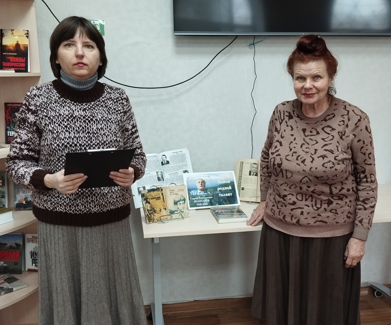 В Красном Луче почтили память писателя-земляка Георгия Золотарева В Красном Луче почтили память писателя-земляка Георгия Золотарева