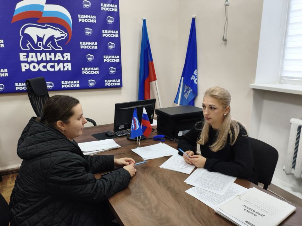 Владимир Шавлай: В местной общественной приёмной «Единой России» продолжаются приёмы граждан Владимир Шавлай: В местной общественной приёмной «Единой России» продолжаются приёмы граждан