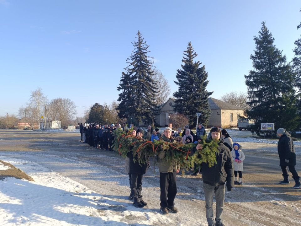 Морозовка помнит: Митинг в селе Морозовка, посвященный освобождению Меловщины Морозовка помнит: Митинг в селе Морозовка, посвященный освобождению Меловщины