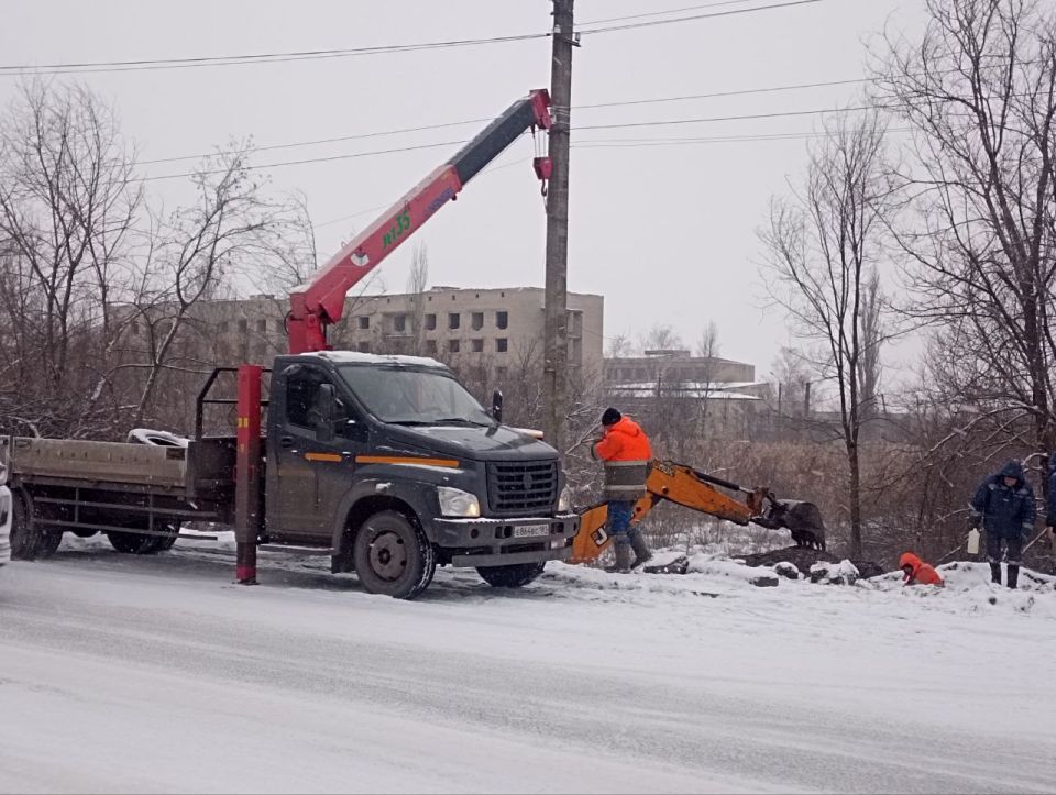 Замена водопровода на водоводе "Курган"- РЧВ кв. Молодежный Замена водопровода на водоводе "Курган"- РЧВ кв. Молодежный