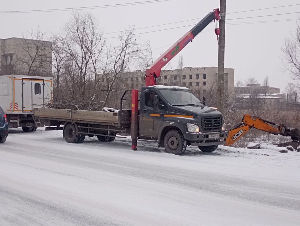 Замена водопровода на водоводе "Курган"- РЧВ кв. Молодежный Замена водопровода на водоводе "Курган"- РЧВ кв. Молодежный