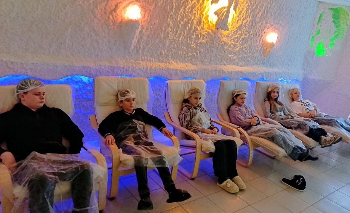 Для ребят из Новоайдара проводят оздоровительные процедуры в тамбовском центре Для ребят из Новоайдара проводят оздоровительные процедуры в тамбовском центре