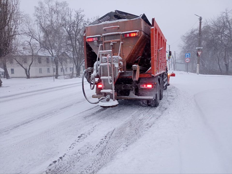 Андрей Рубанцов: С самого утра городской округ город Ровеньки укрыл обильный снегопад Андрей Рубанцов: С самого утра городской округ город Ровеньки укрыл обильный снегопад