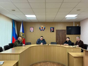 Сегодня под председательством Главы городского округа город Ровеньки Андрея Рубанцова состоялось координационное совещание с руководителями отделов жизнеобеспечения, представителями военного комиссариата и Отделения фонда...