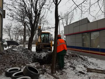 За первые две недели года «Лугансквода» устранила около 100 порывов на сетях водоснабжения Луганска
