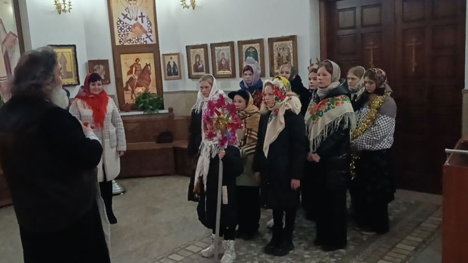В Ящиково прошло культурно-религиозное мероприятие В Ящиково прошло культурно-религиозное мероприятие