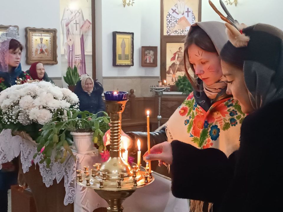 В Ящиково прошло культурно-религиозное мероприятие В Ящиково прошло культурно-религиозное мероприятие