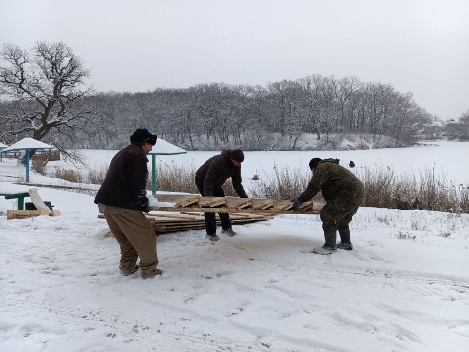 Безопасность ровенчан во время Крещенских купаний на первом месте Безопасность ровенчан во время Крещенских купаний на первом месте