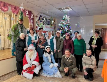 Старый Новый год в Краснодонском КЦСОН