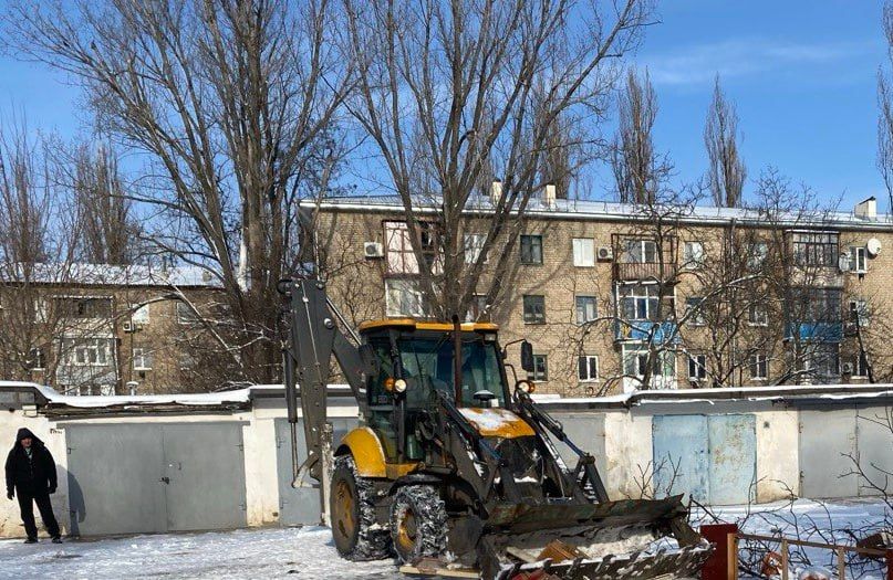Фотофакт: В Суходольске выполнили работы по вывозу мусора Фотофакт: В Суходольске выполнили работы по вывозу мусора