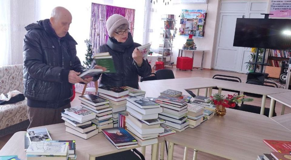 Славяносербская центральная библиотека информирует Славяносербская центральная библиотека информирует