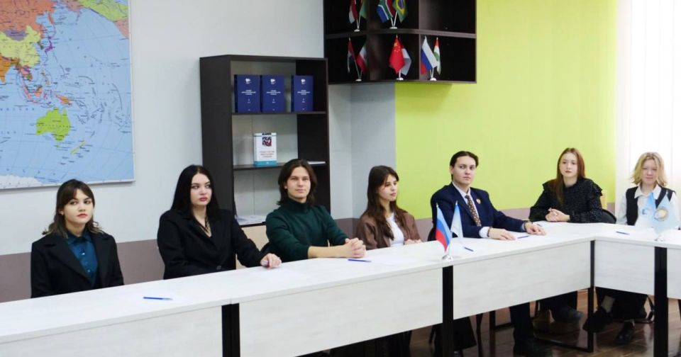 Молодежь Луганска расширяет международные связи! Молодежь Луганска расширяет международные связи!