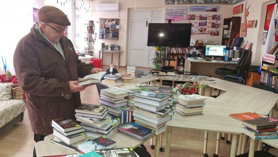 Славяносербская центральная библиотека информирует