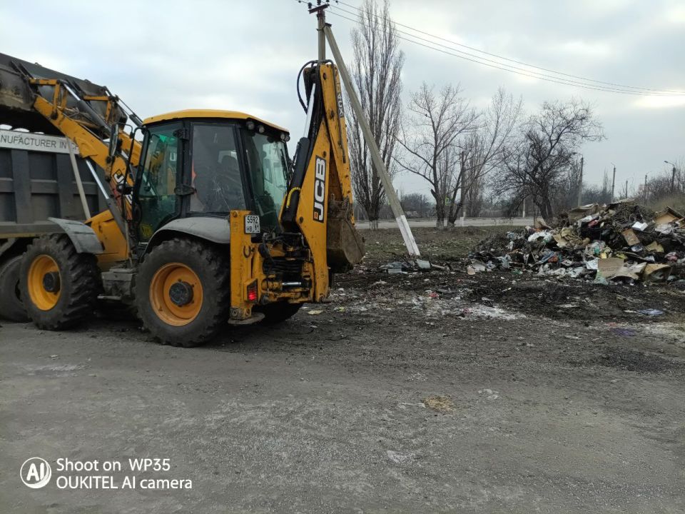 В Бугаевке проведена работа по вывозу несанкционированных свалок В Бугаевке проведена работа по вывозу несанкционированных свалок