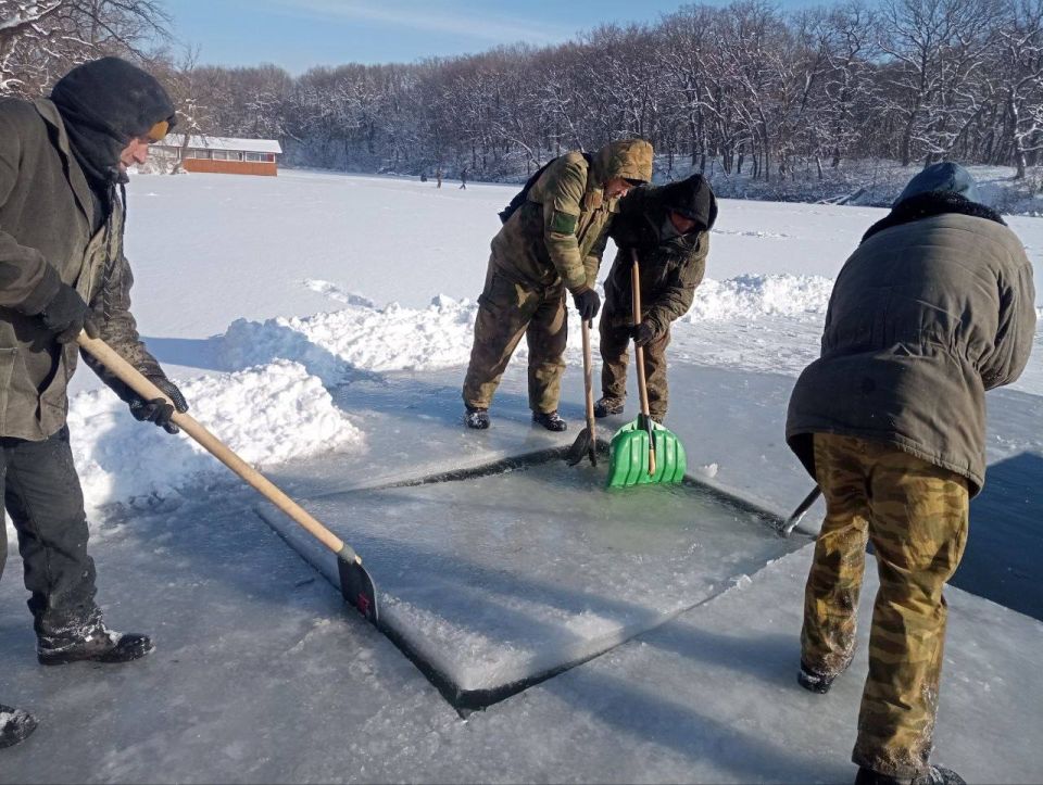О подготовке к проведению крещенских купаний на водоёме «Жуковский» О подготовке к проведению крещенских купаний на водоёме «Жуковский»