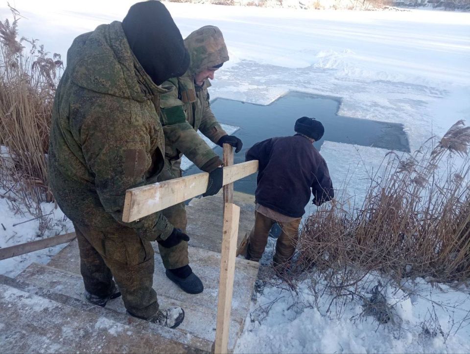 О подготовке к проведению крещенских купаний на водоёме «Жуковский» О подготовке к проведению крещенских купаний на водоёме «Жуковский»