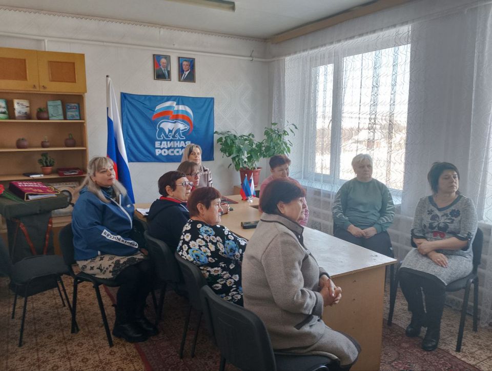 Память о блокаде Донбасса: тематический час в Есауловке Память о блокаде Донбасса: тематический час в Есауловке