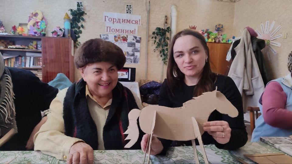 Андрей Рубанцов: В Ровеньках оказывают поддержку и внимание пожилым людям Андрей Рубанцов: В Ровеньках оказывают поддержку и внимание пожилым людям