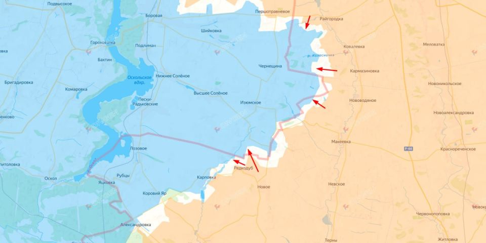 Сергей Лебедев: Харьковская область. Боровское направление: локальные успехи и противодействие на разных участках