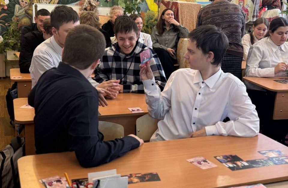 Профориентационное мероприятие прошло в Лутугинской школе-интернат Профориентационное мероприятие прошло в Лутугинской школе-интернат