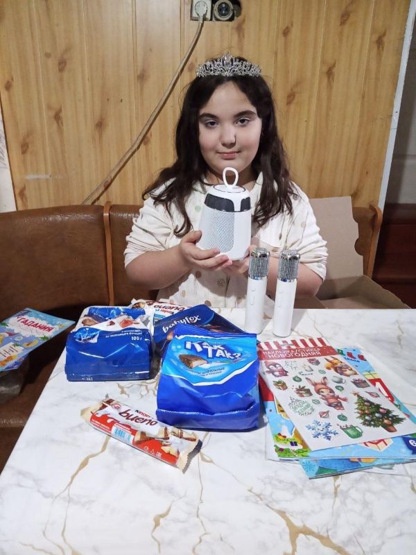 Подарки из Республики Коми продолжают радовать юных ровенчан Подарки из Республики Коми продолжают радовать юных ровенчан