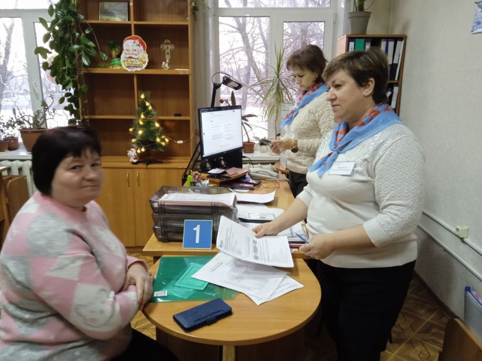 Сегодня в ТО ГКУ «Республиканский центр занятости населения Луганской Народной Республики» в Беловодском районе состоялся День открытых дверей Сегодня в ТО ГКУ «Республиканский центр занятости населения Луганской Народной Республики» в Беловодском районе состоялся День открытых дверей