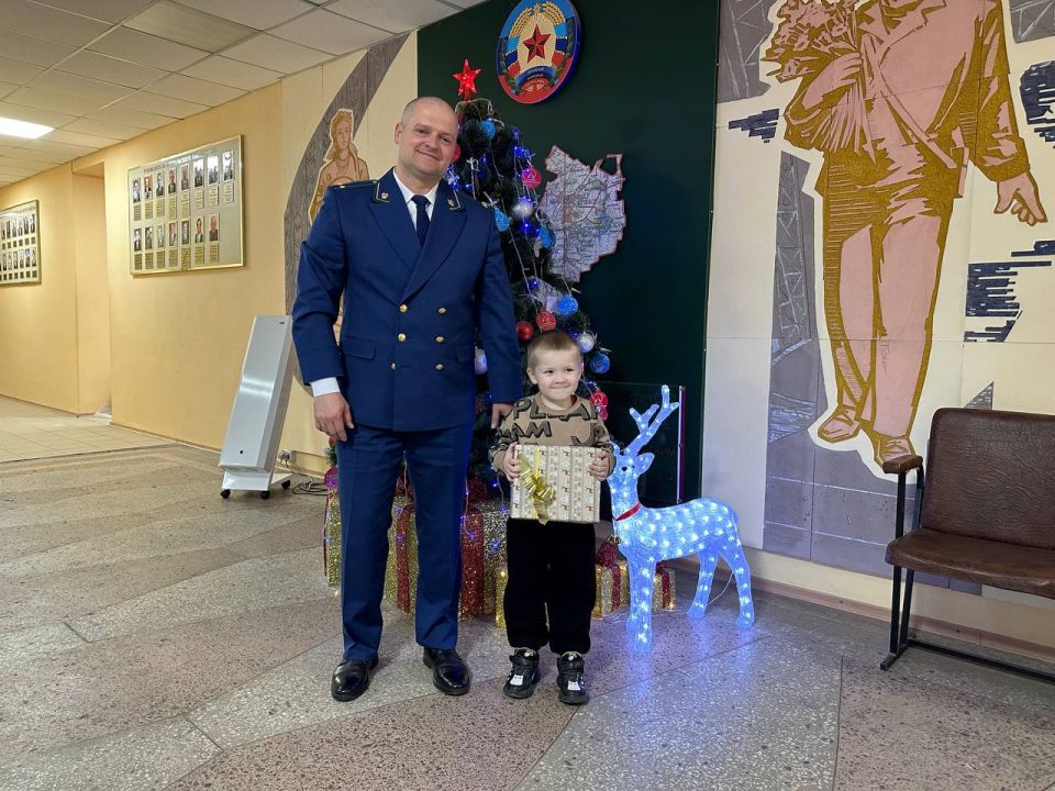 В Перевальске сбылось еще одно желание юного мечтателя Артура из Артёмовска