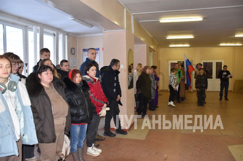 В Первомайском колледже состоялось открытие Года единства народов России В Первомайском колледже состоялось открытие Года единства народов России